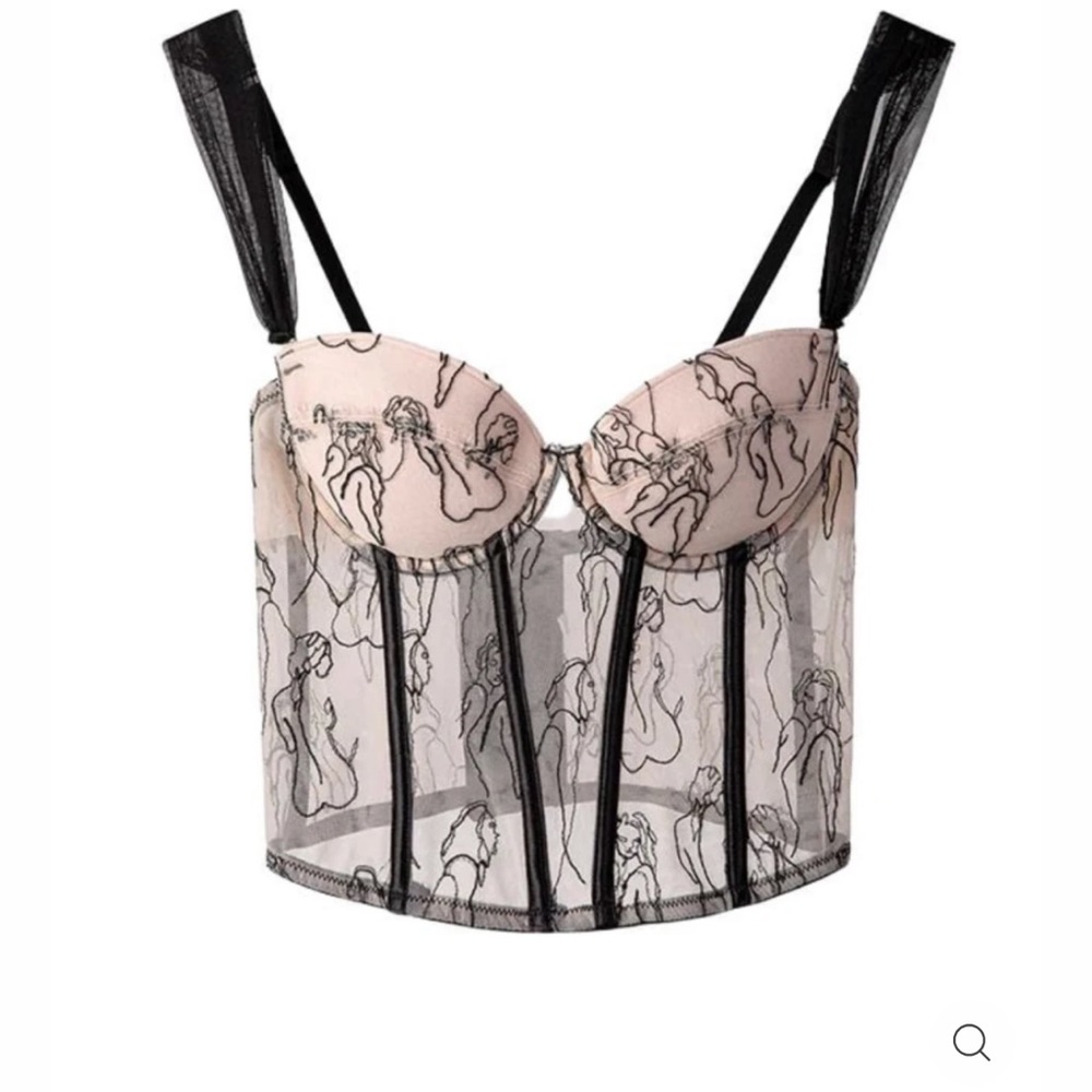 NWT Venus Corset Top